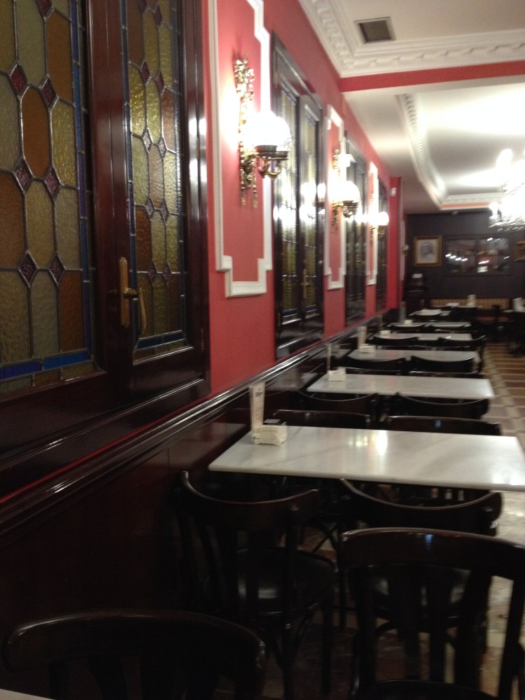 Cafe, Madrid