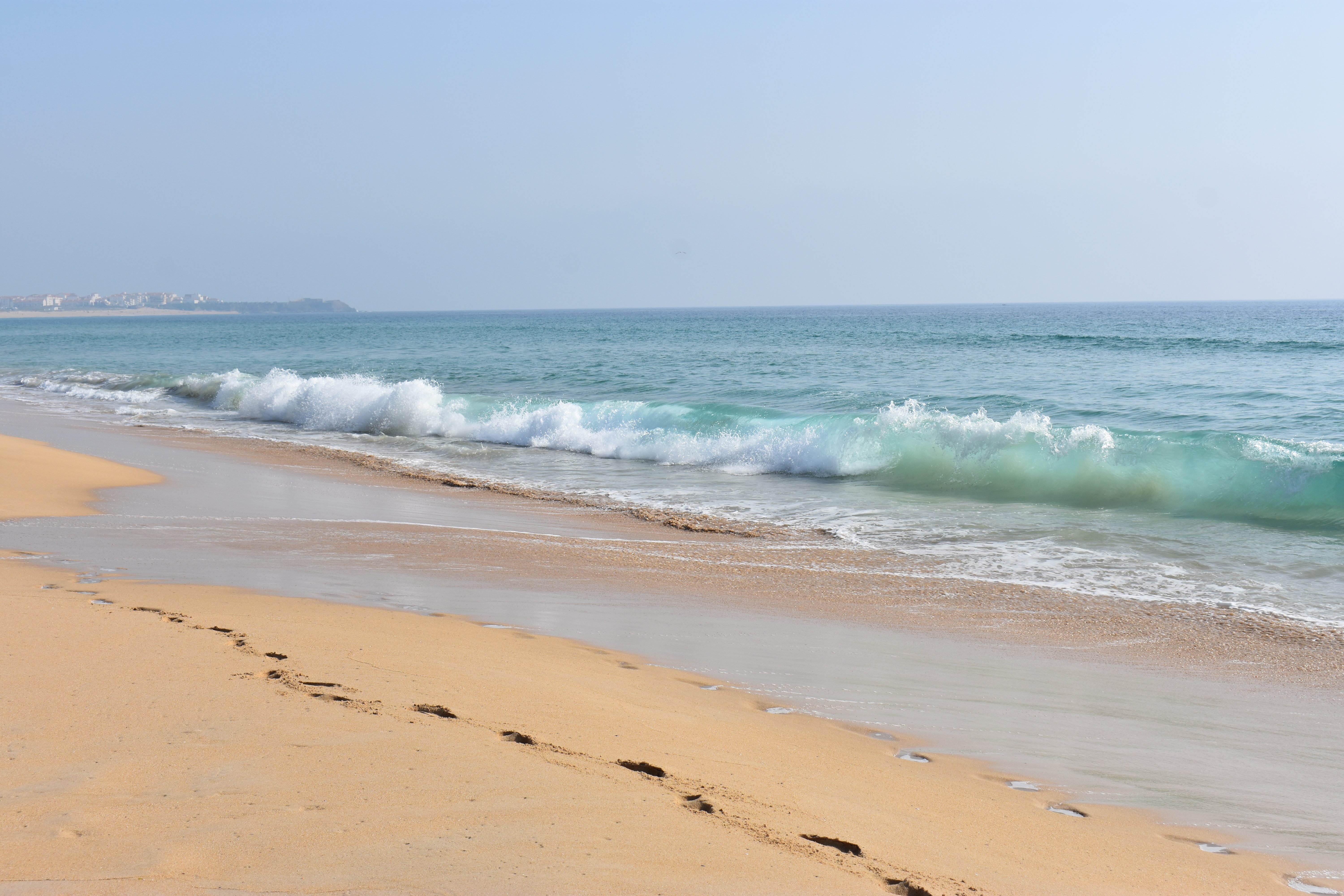 Ilha Deserta Beach, Faro