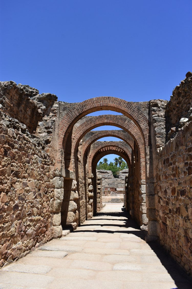 Roman ruins, Extremadura