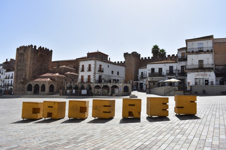 Plaza Mayor, Caceres