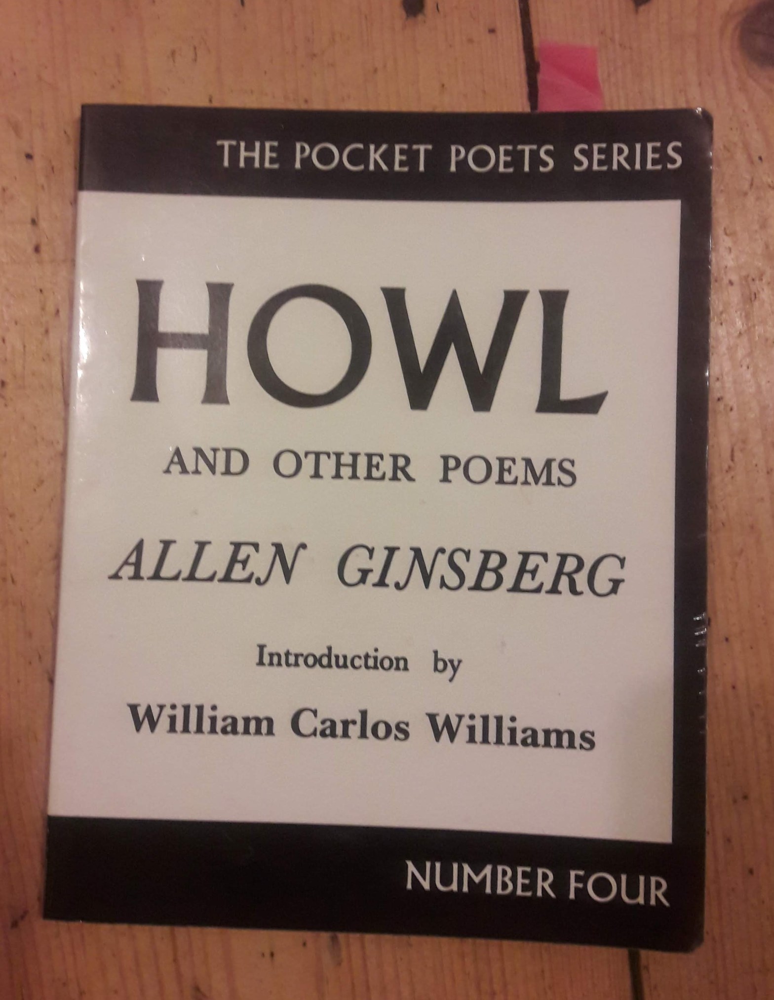 Howl Allen Ginsberg