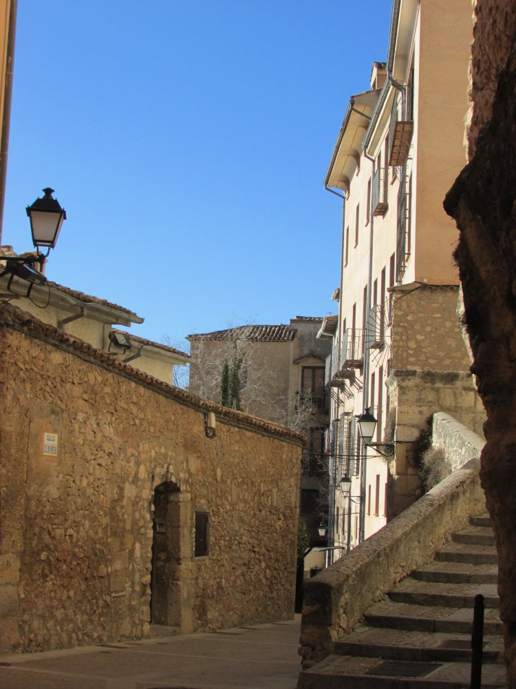 Cuenca's medieval heart