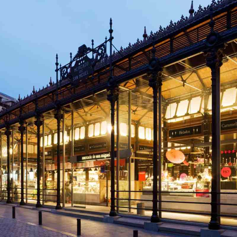 Mercados of Madrid