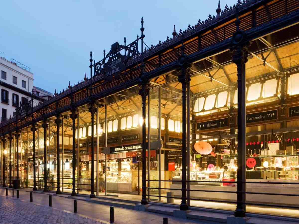 Mercados of Madrid
