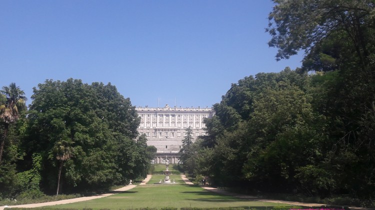 Royal Palace from Campo del Moro