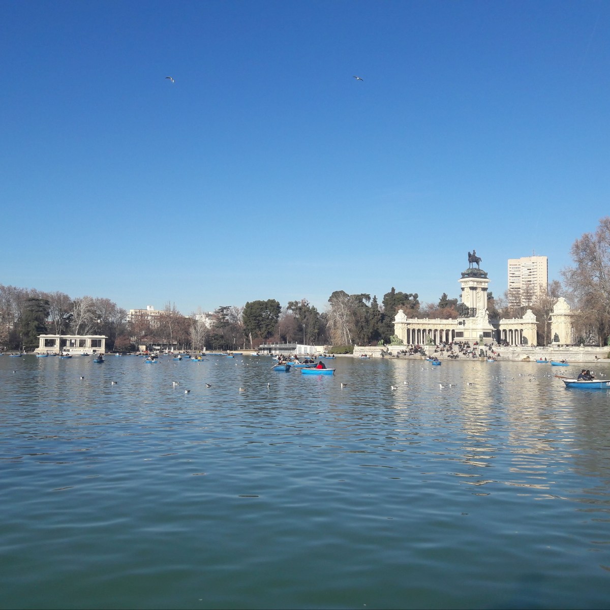 Parks in Madrid