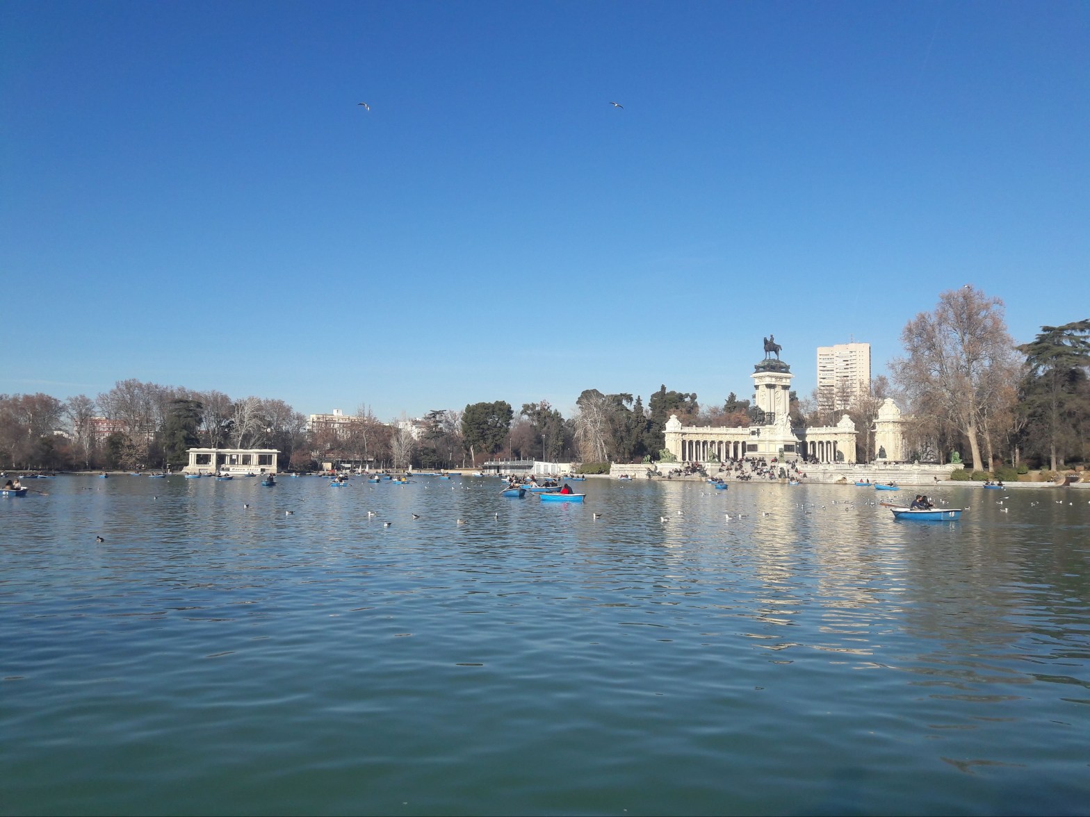 Boating Lake El Retiro