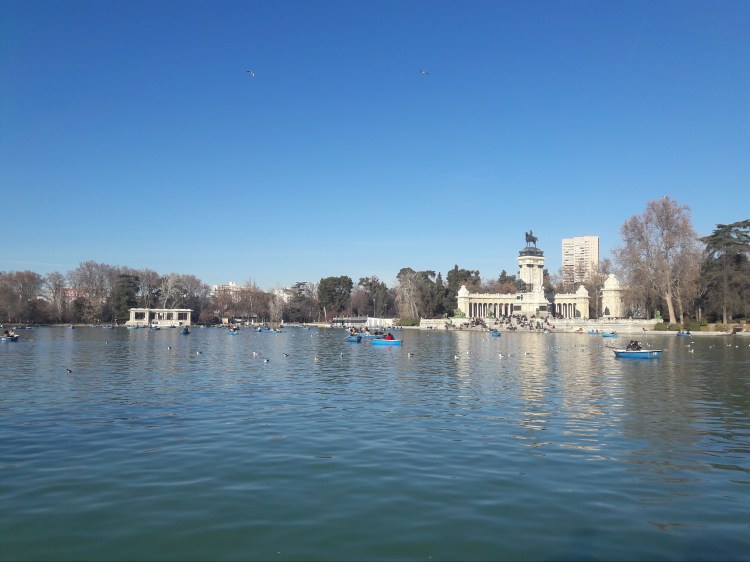 Boating Lake El Retiro