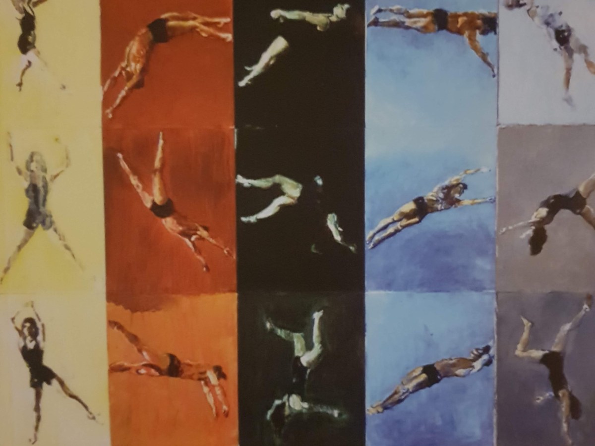 The Art of Falling, Kim&nbsp;Moore