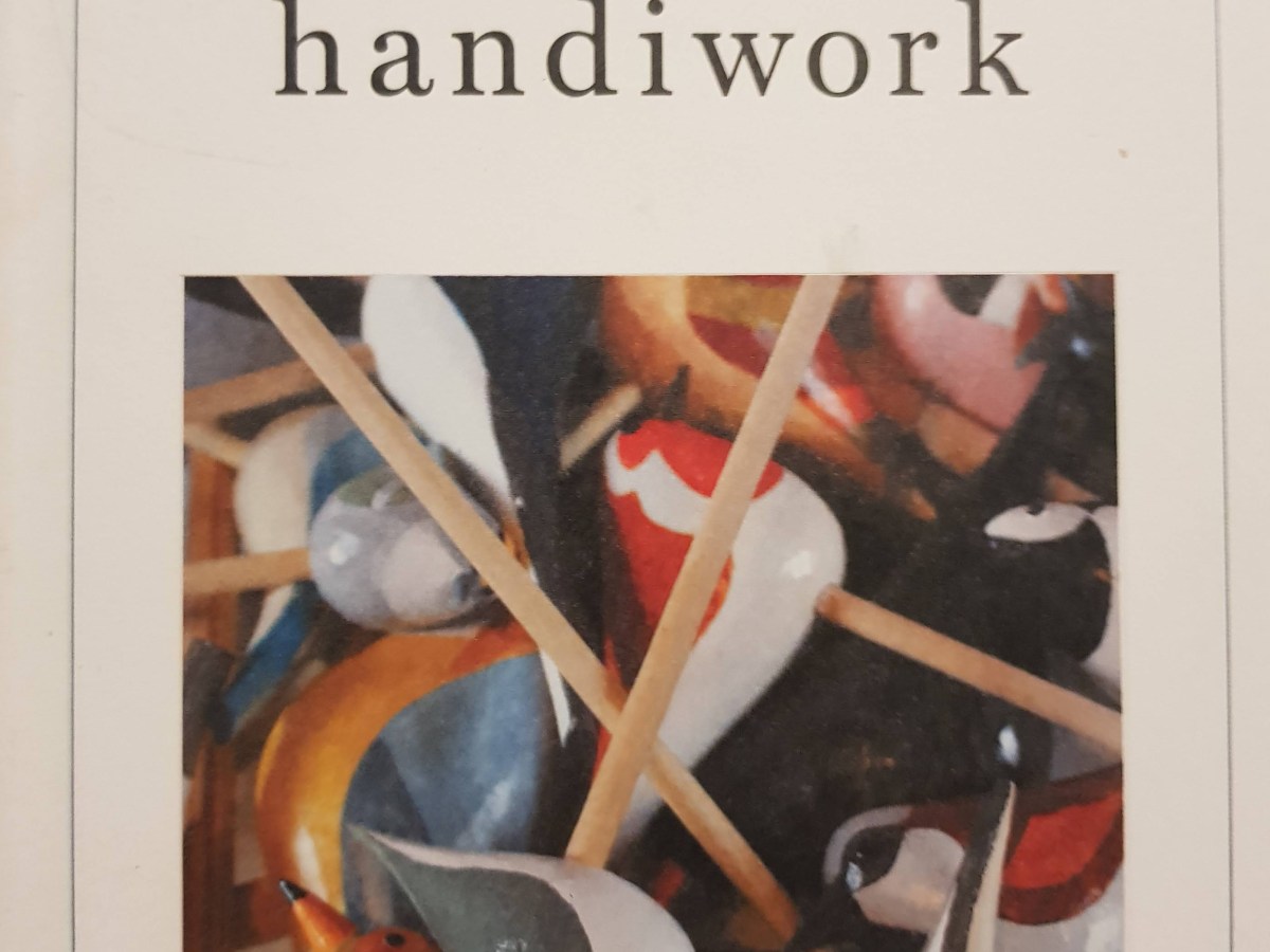 Handiwork: Sara Baume