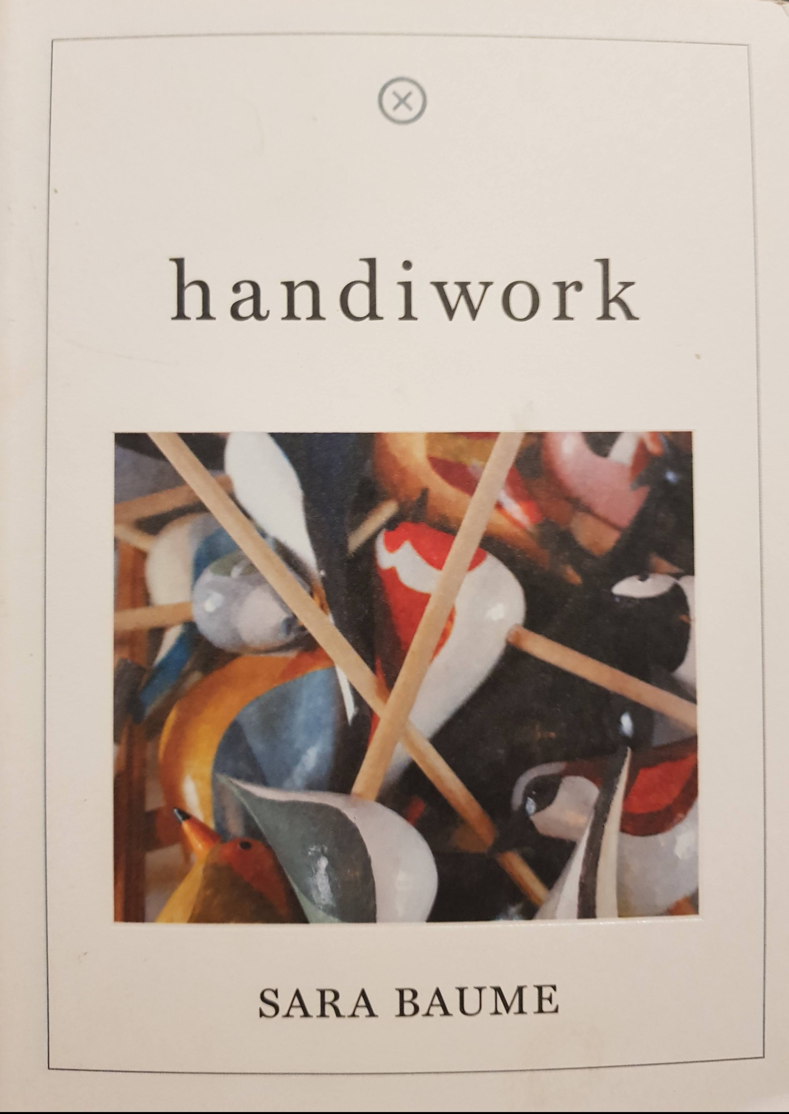 Handiwork Sara Baume