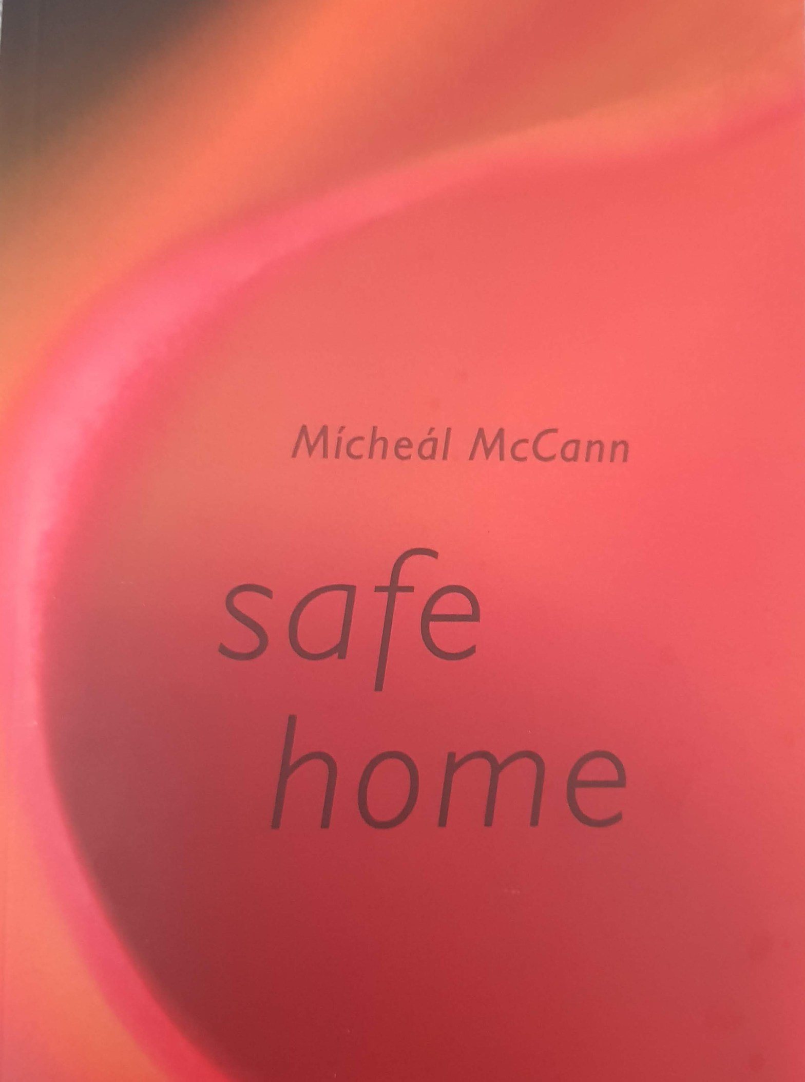Mícheál McCann Safe Home